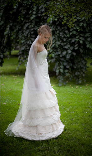 Brudekjole Brudklänning Wedding dress 1